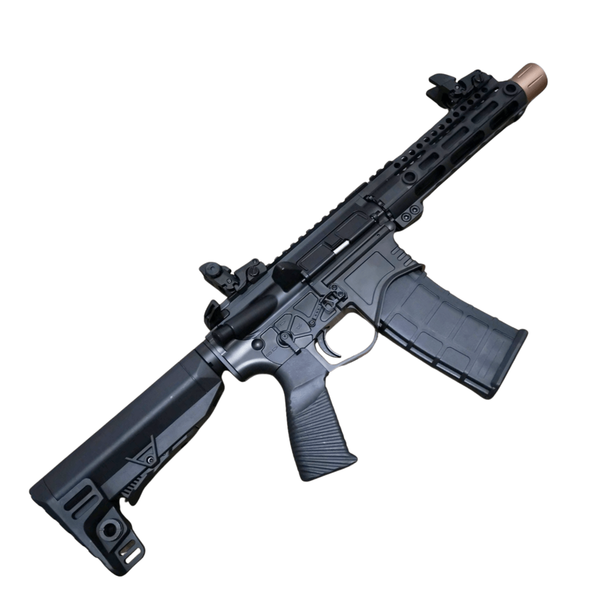 Golden Eagle CQB II Full Metal GBBR Gel Blaster - (MC6588M)