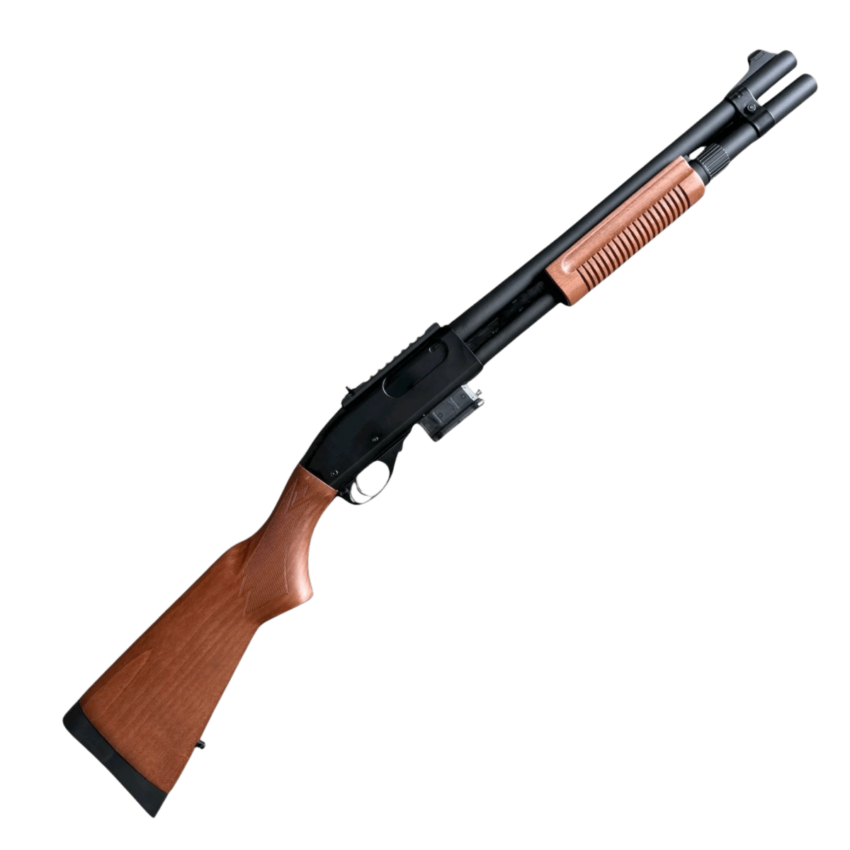 Golden Eagle GEL8872RW gas powered shotgun gel blaster with real wood - Tactical Edge Hobbies