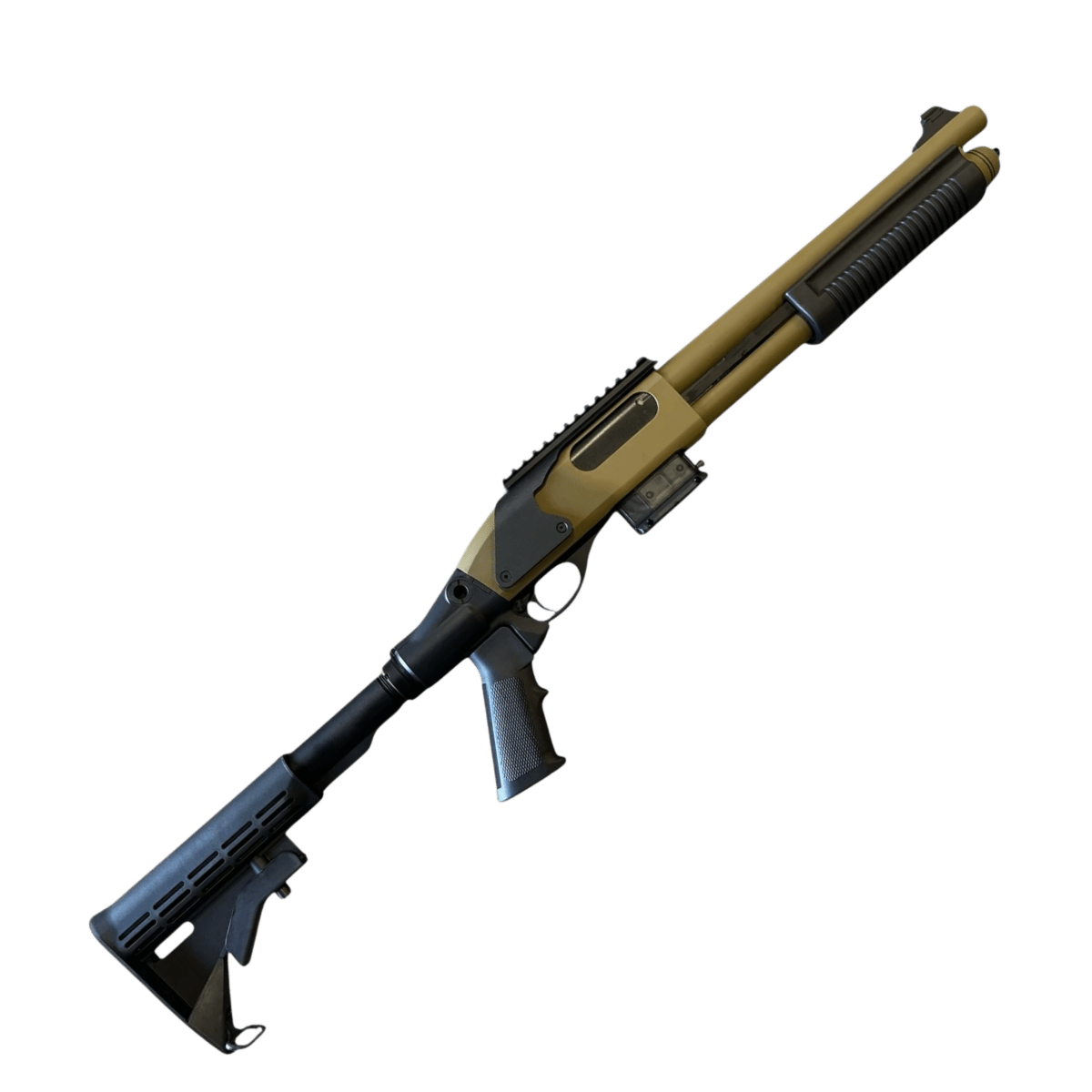 Golden Eagle gas operated GEL8873 shotgun blaster - Tactical Edge Hobbies