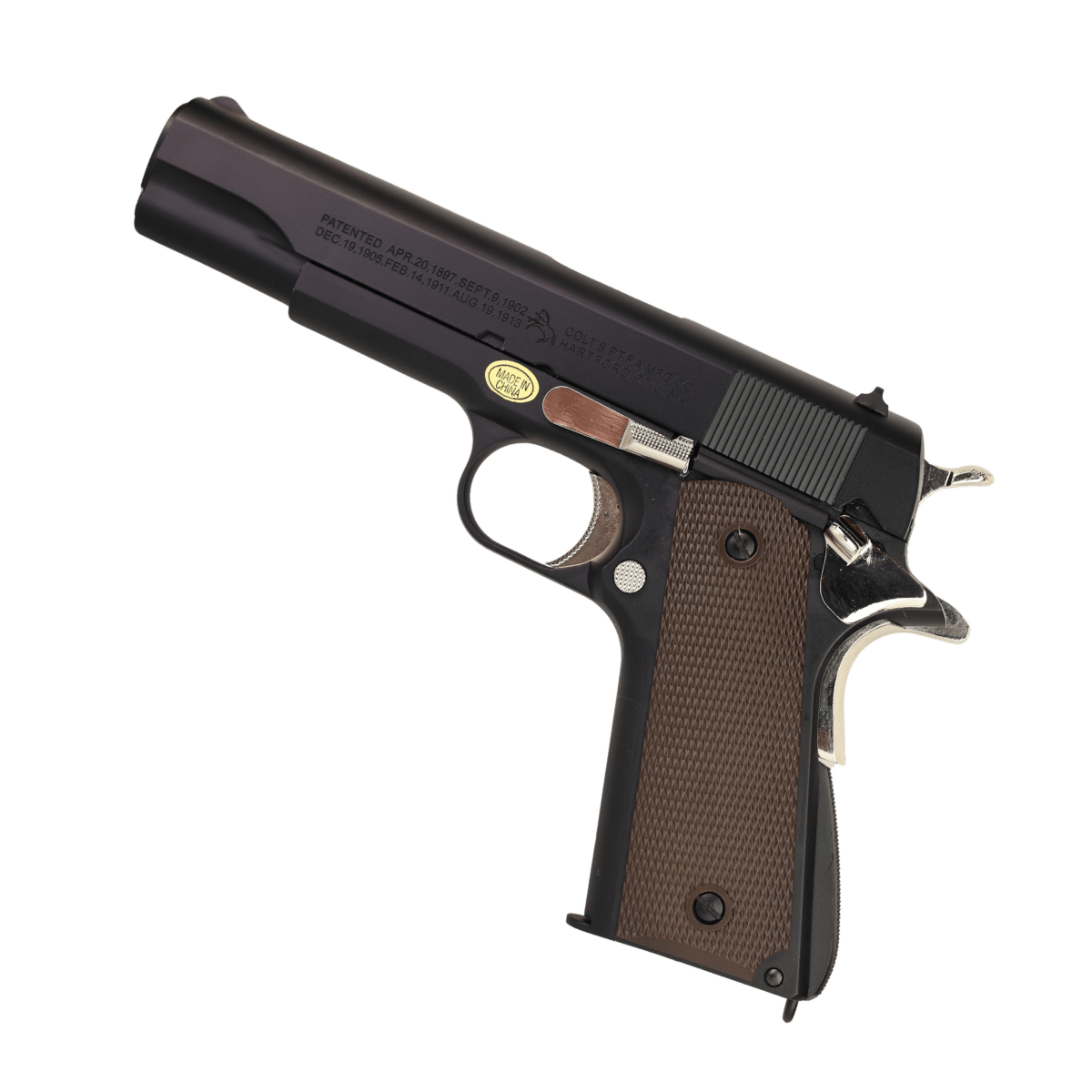 Golden Eagle GM1911 Classic 4.3 GBB Gel Blaster - 3307