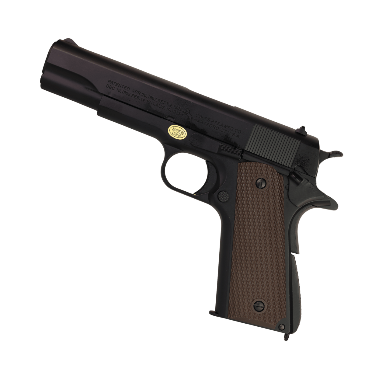 GM1911 5.1 Government gas blowback gel blaster by Golden Eagle - Tactical Edge Hobbies