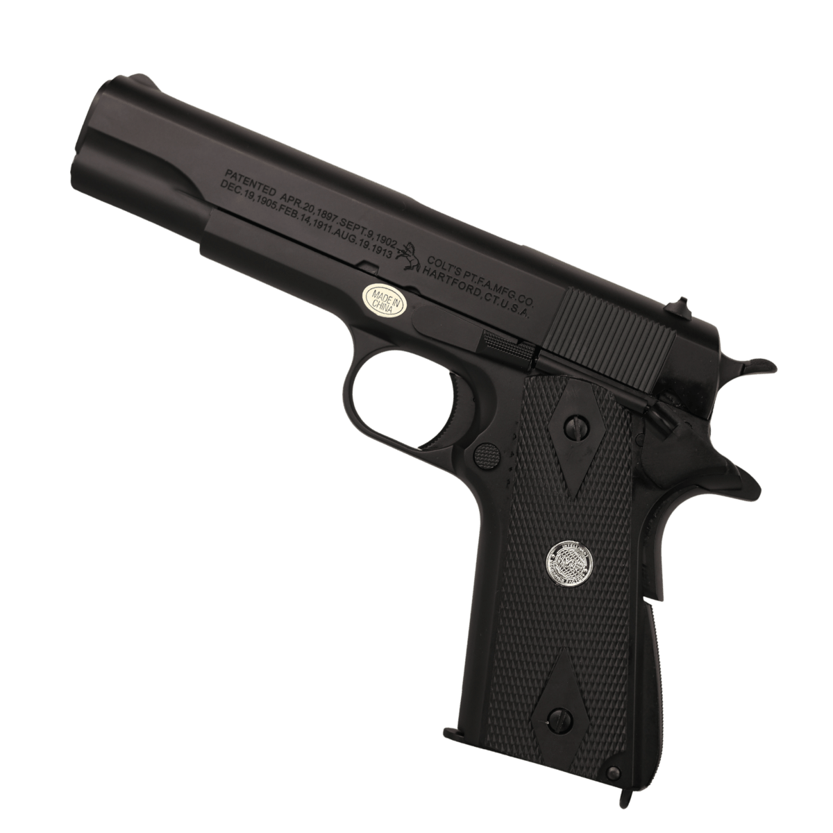 GM1911 5.1 Tactical gas blowback gel blaster by Golden Eagle - Tactical Edge Hobbies