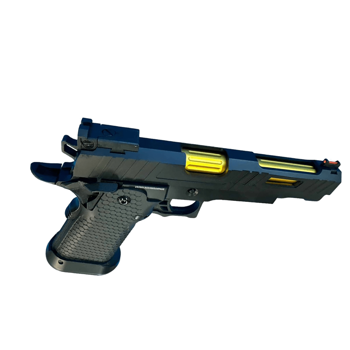 Golden Eagle Hi-Capa 5.1 Gas Blow Back Gel Blaster - Gold/Black (3336)