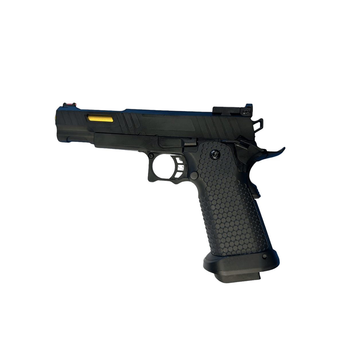 Golden Eagle Hi-Capa 5.1 Gas Blow Back Gel Blaster - Gold/Black (3336)