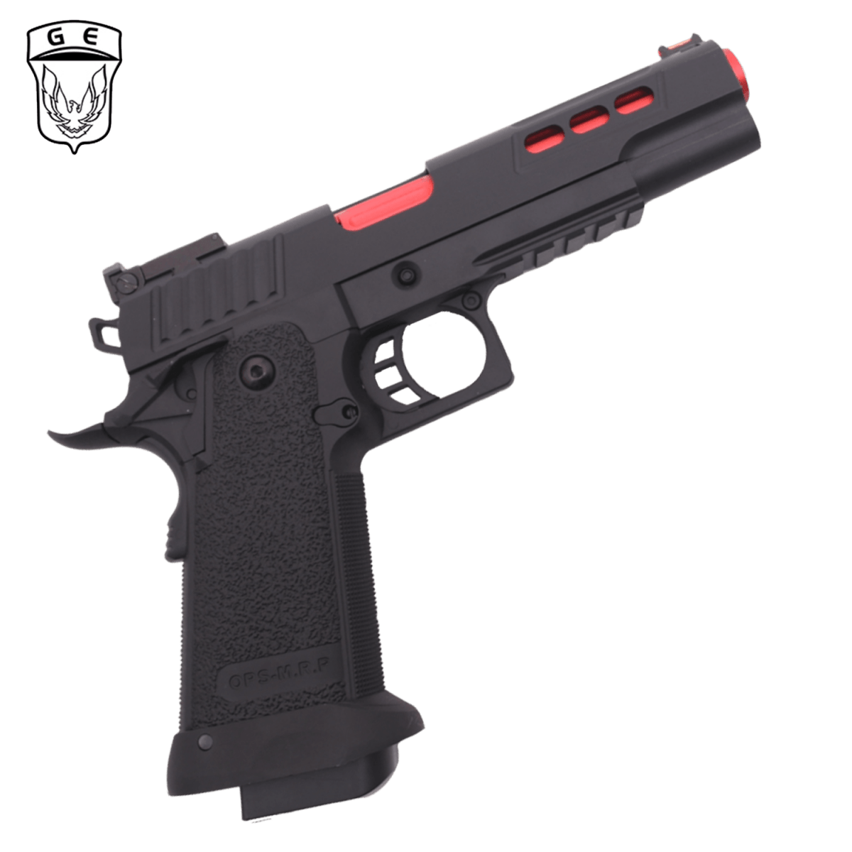 Golden Eagle Hi-Capa 5.1 Gas Blowback Gel Blaster black - Tactical Edge Hobbies