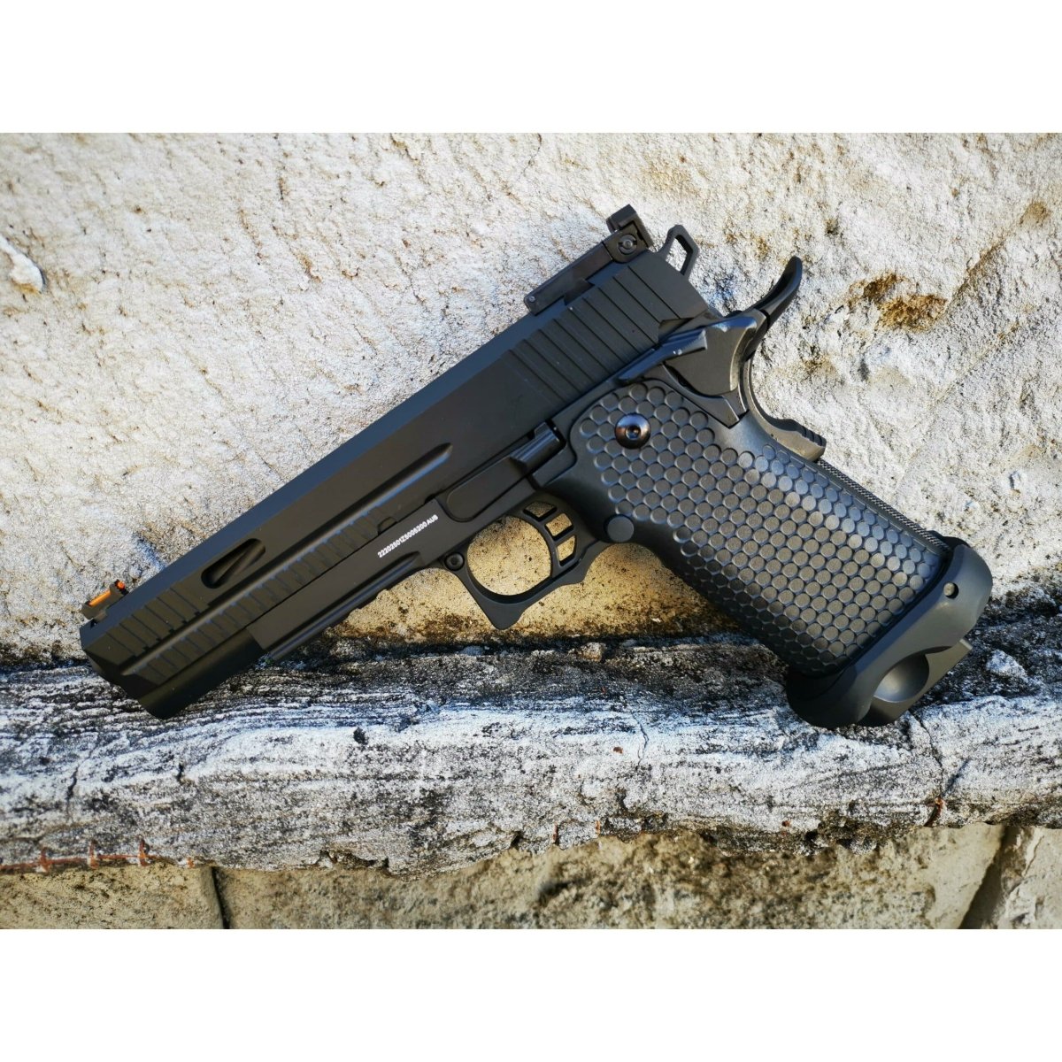 Golden Eagle Hi-Capa 5.1 G31 New Gen custom gel blaster - Tactical Edge Hobbies
