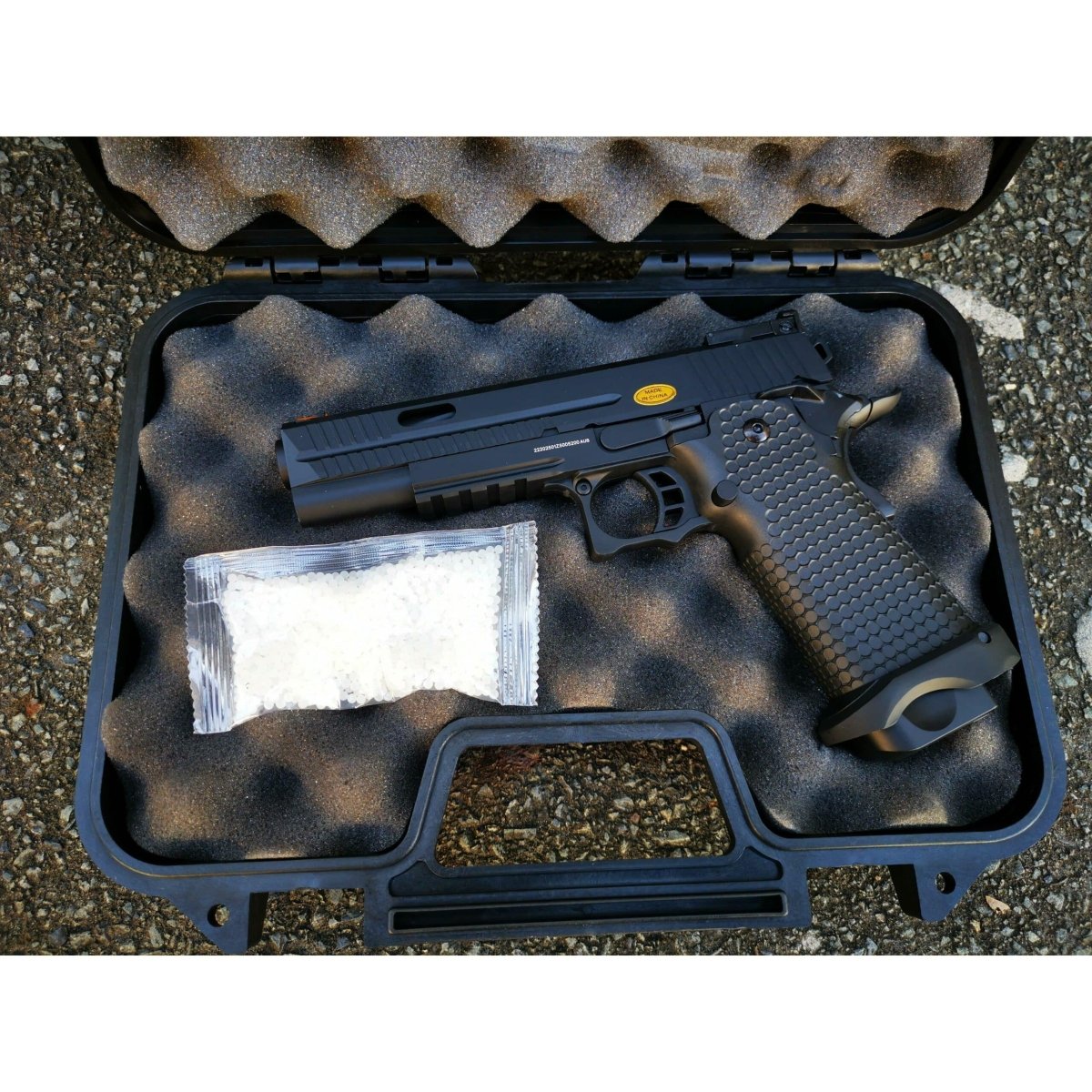 Golden Eagle custom G31 New Gen Hi-Capa pistol gel blaster - Tactical Edge Hobbies