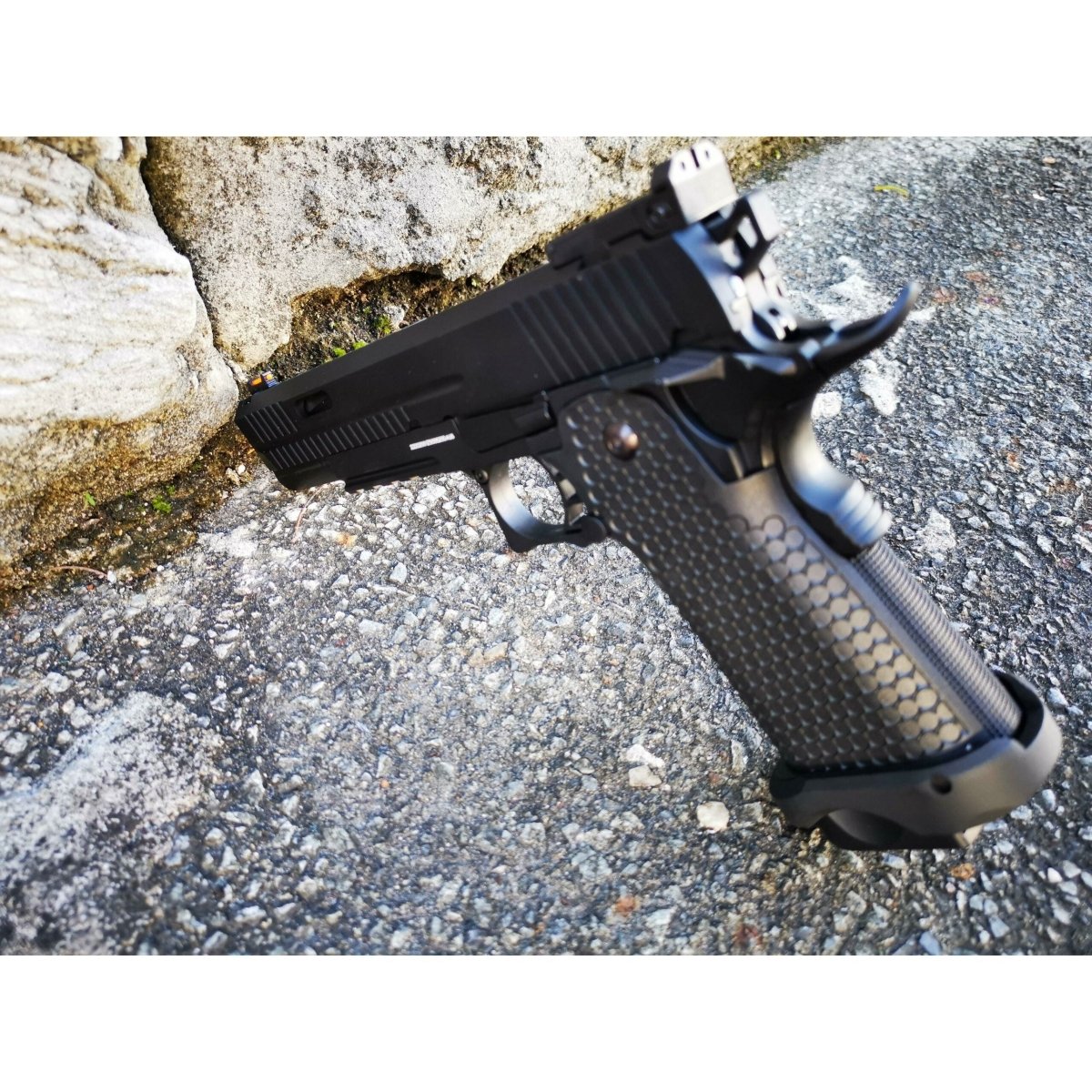Custom Golden Eagle Hi-Capa 5.1 G31 New Generation - Tactical Edge Hobbies