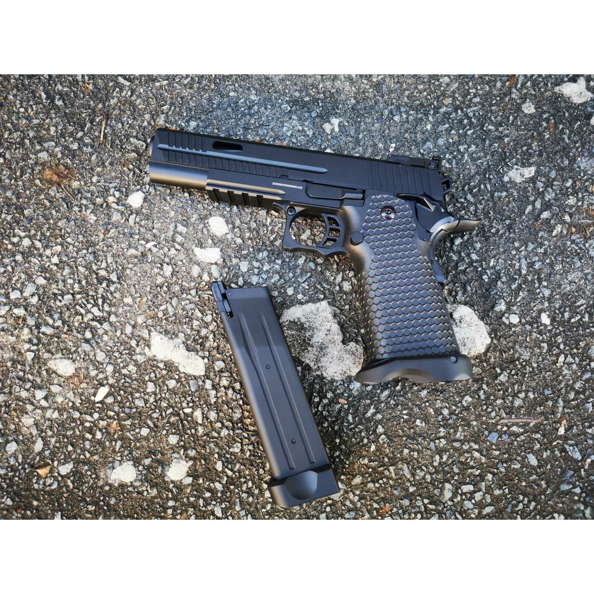 Hi-Capa 5.1 Golden Eagle G31 New Gen performance gel blaster - Tactical Edge Hobbies