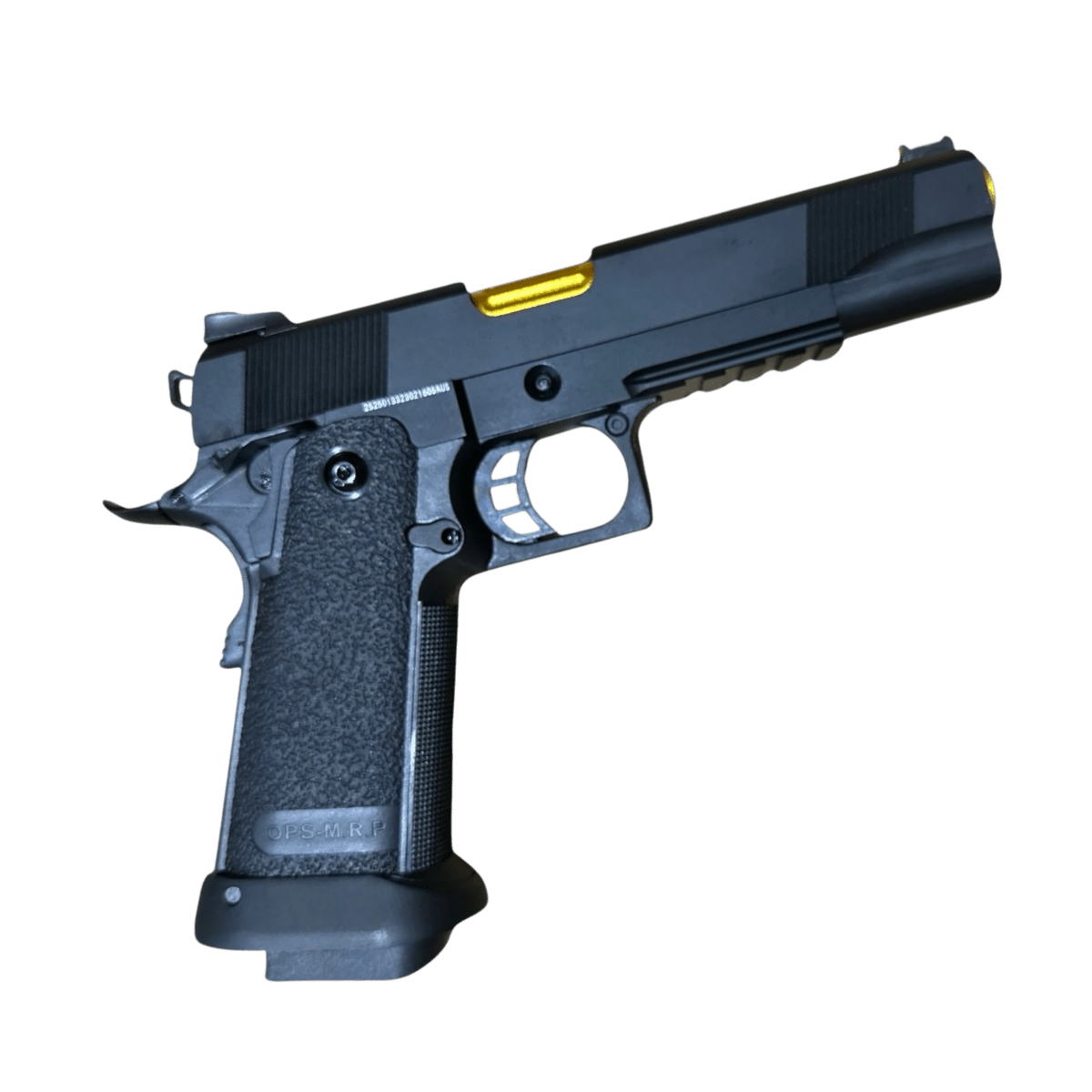 Golden Eagle Hi Capa 5.1 OPS Gas Blow Back Gel Blaster - Gold Barrel (3333)