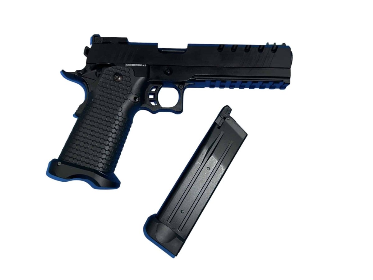 Golden Eagle Hi Capa 5.5 performance gel blaster pistol - Tactical Edge Hobbies