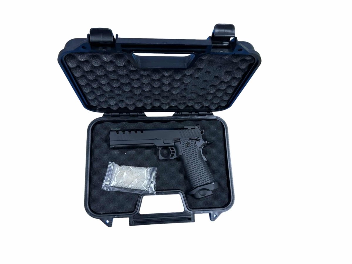 Hi Capa 5.5 tactical GBB gel blaster Golden Eagle - Tactical Edge Hobbies