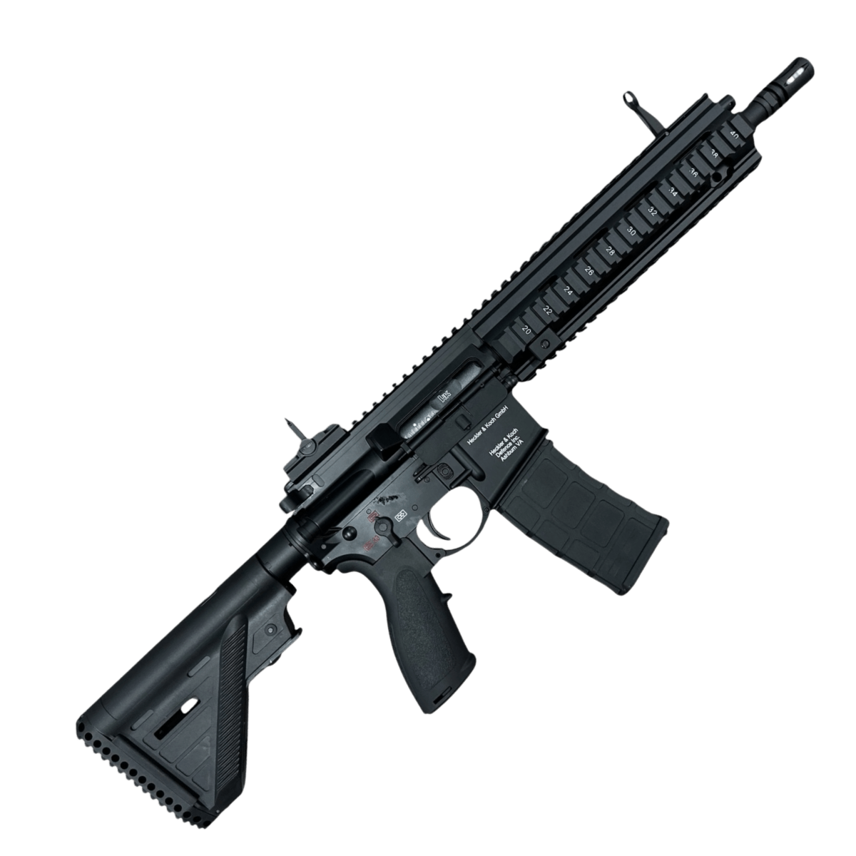 Golden Eagle HK416A5 GBBR gas blowback gel blaster - Tactical Edge Hobbies