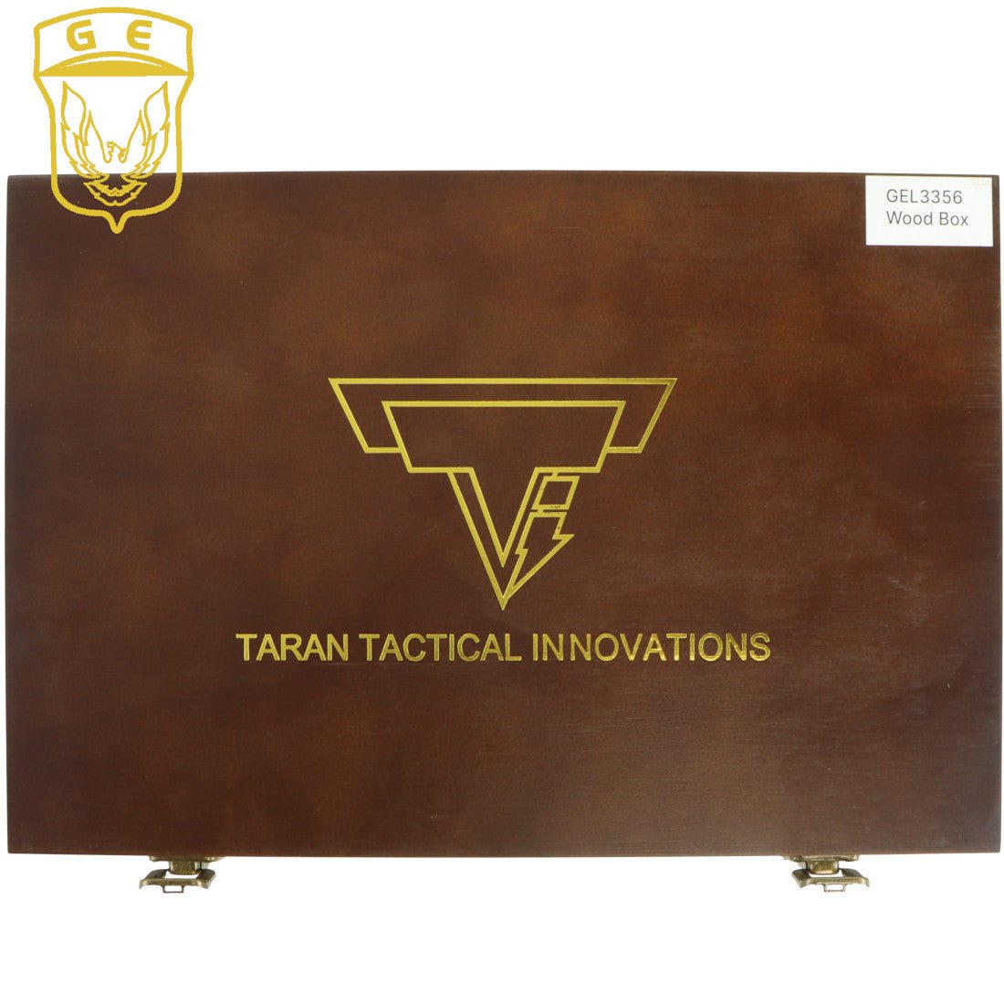 Golden Eagle JW4 TTI Pit Viper GBB Gel Blaster in Wooden Collector Box