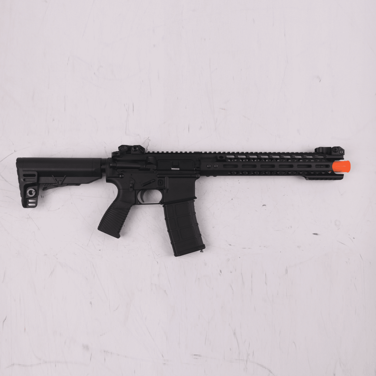 Golden Eagle M4 13" MLOK Cobra Metal GBBR Gel Blaster - Black (MC6598M )