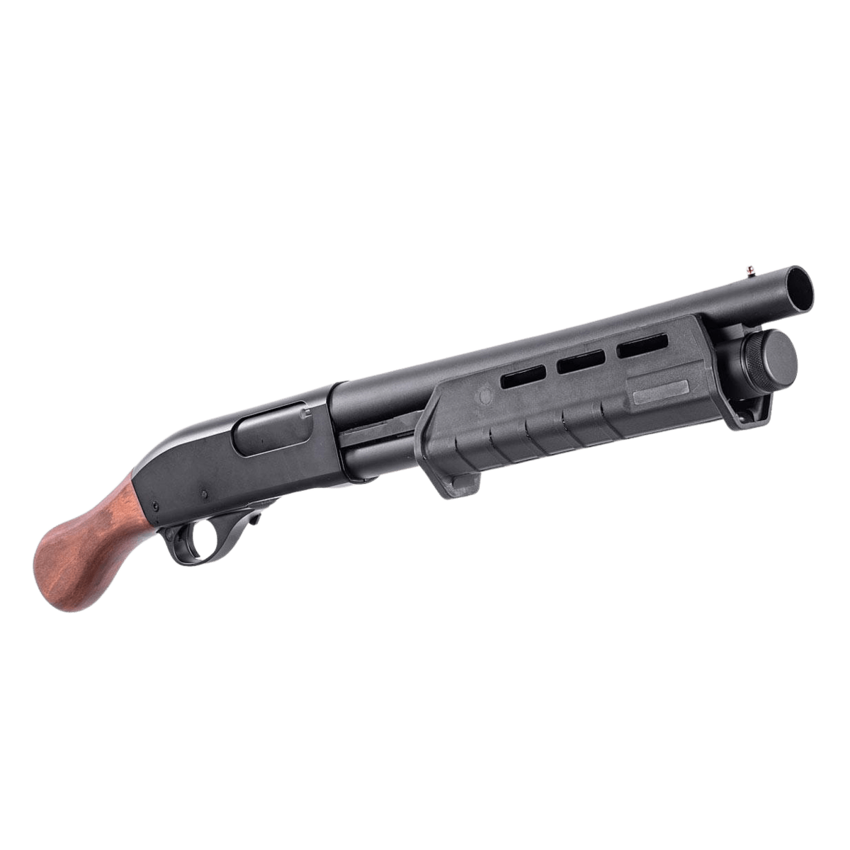 Golden Eagle GEL8887RW gas operated M870 pump shotgun gel blaster - Tactical Edge Hobbies