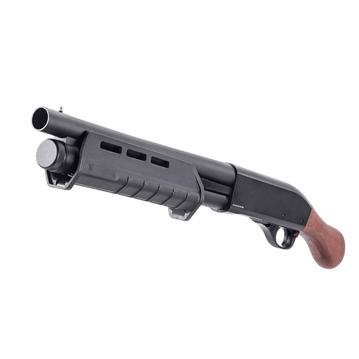 Pump action Golden Eagle M870 GEL8887RW tactical gel blaster - Tactical Edge Hobbies
