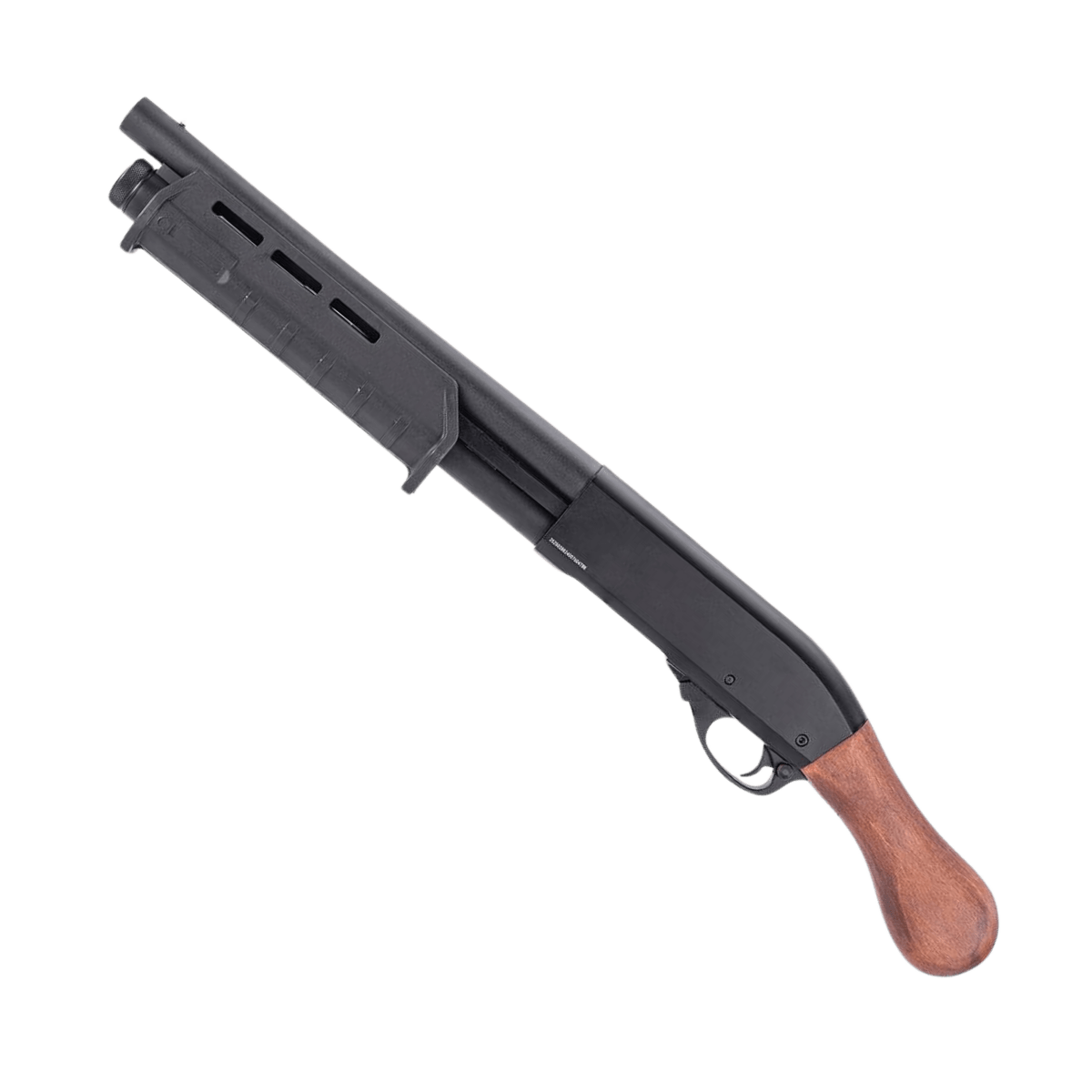 M870 GEL8887RW real wood pump action gas shotgun by Golden Eagle - Tactical Edge Hobbies