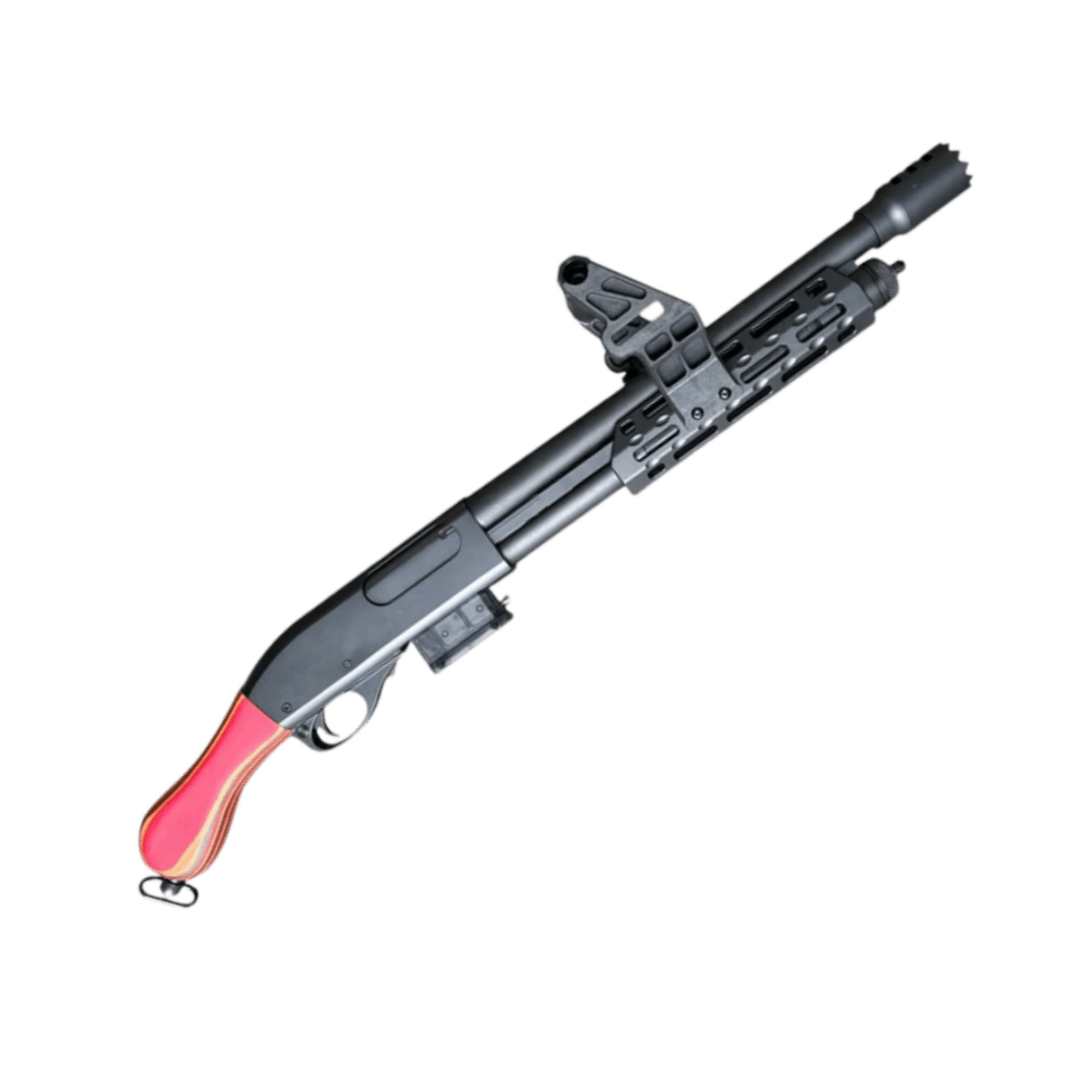 Golden Eagle M870 Purge gas powered shotgun gel blaster with handle - Tactical Edge Hobbies