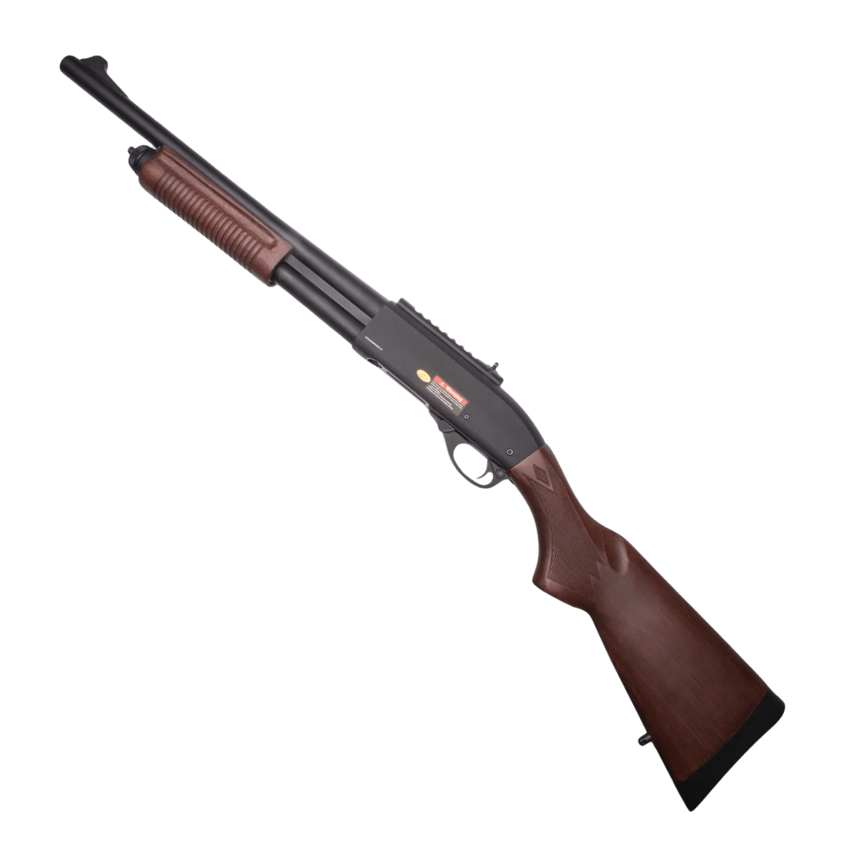 Golden Eagle M870 Gas Powered Real Wood Shotgun Gel Blaster - Tactical Edge Hobbies