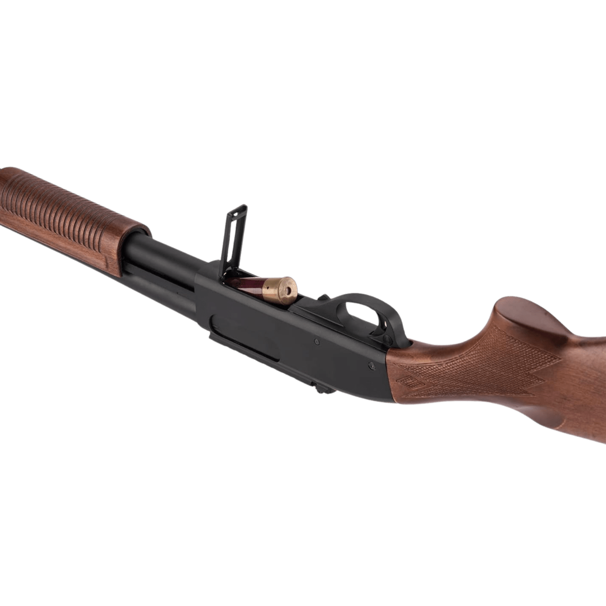 High Quality Golden Eagle M870 Real Wood Gas Gel Blaster - Tactical Edge Hobbies