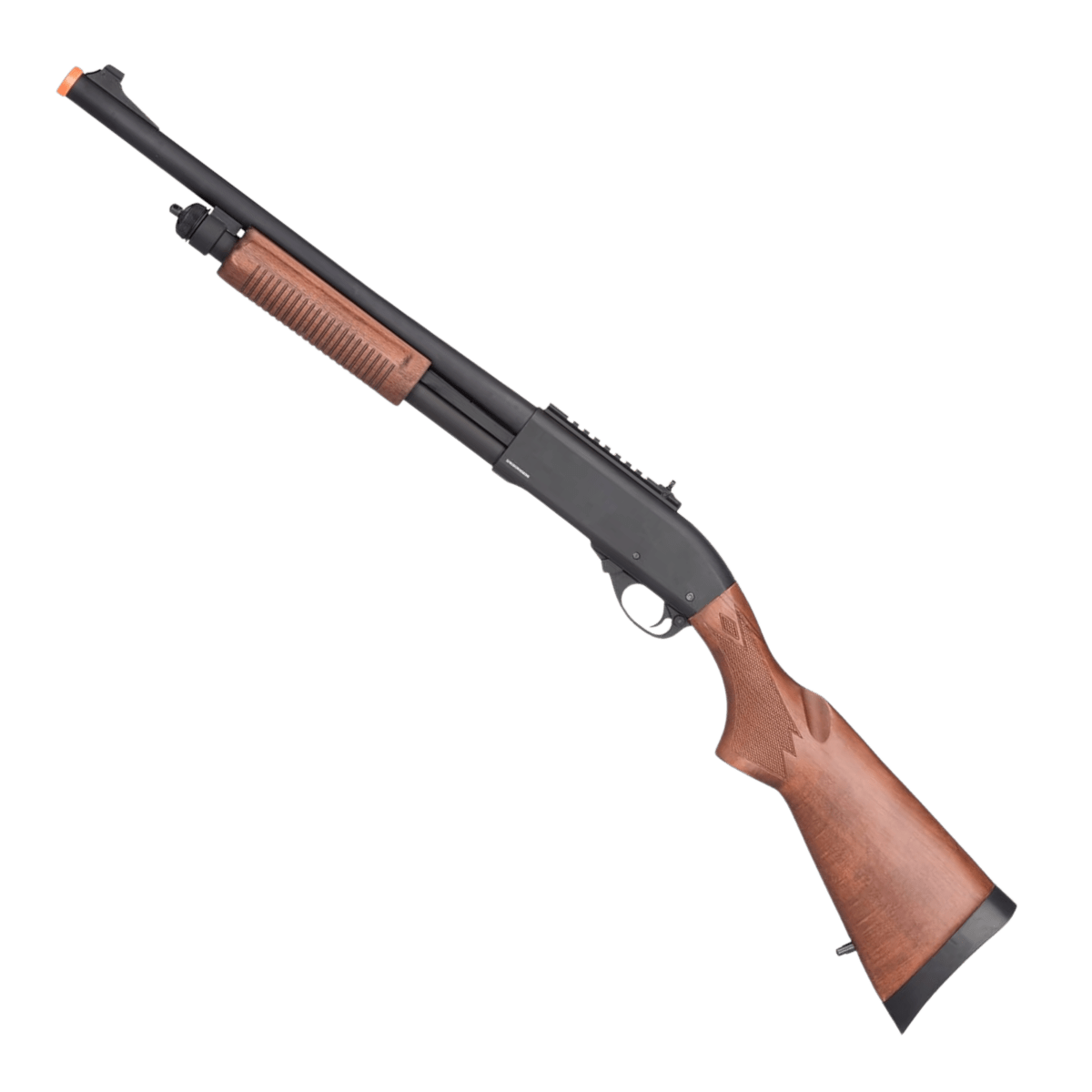 M870 Real Wood Gas Powered Gel Blaster by Golden Eagle - Tactical Edge Hobbies