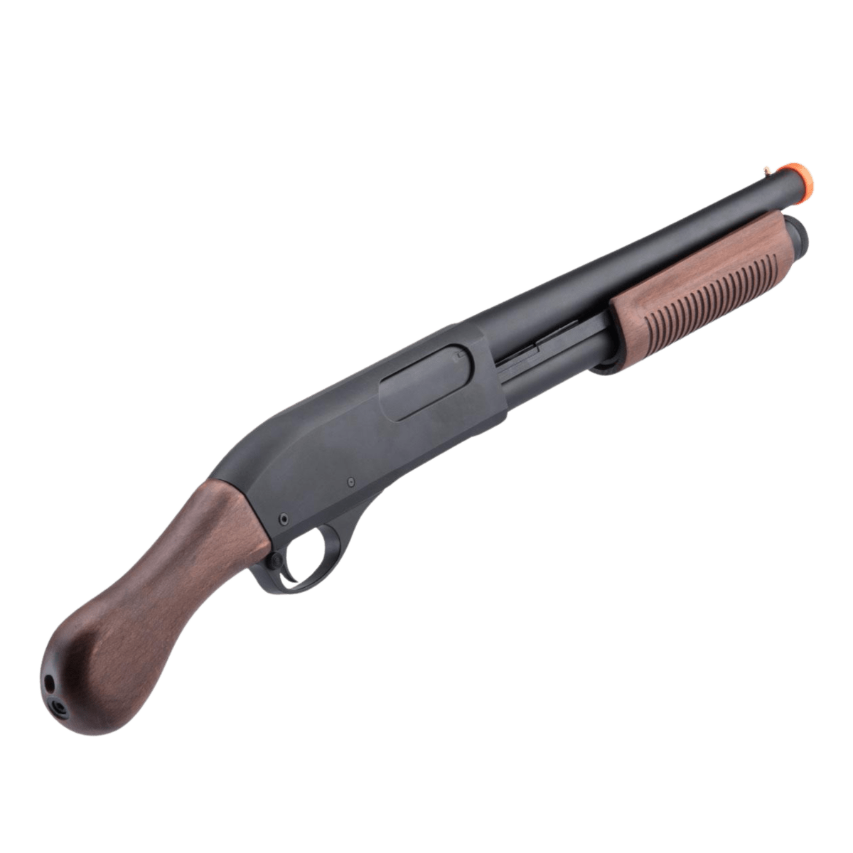 Real Wood Golden Eagle M870 Sawn-Off Gel Blaster Shotgun - Tactical Edge Hobbies