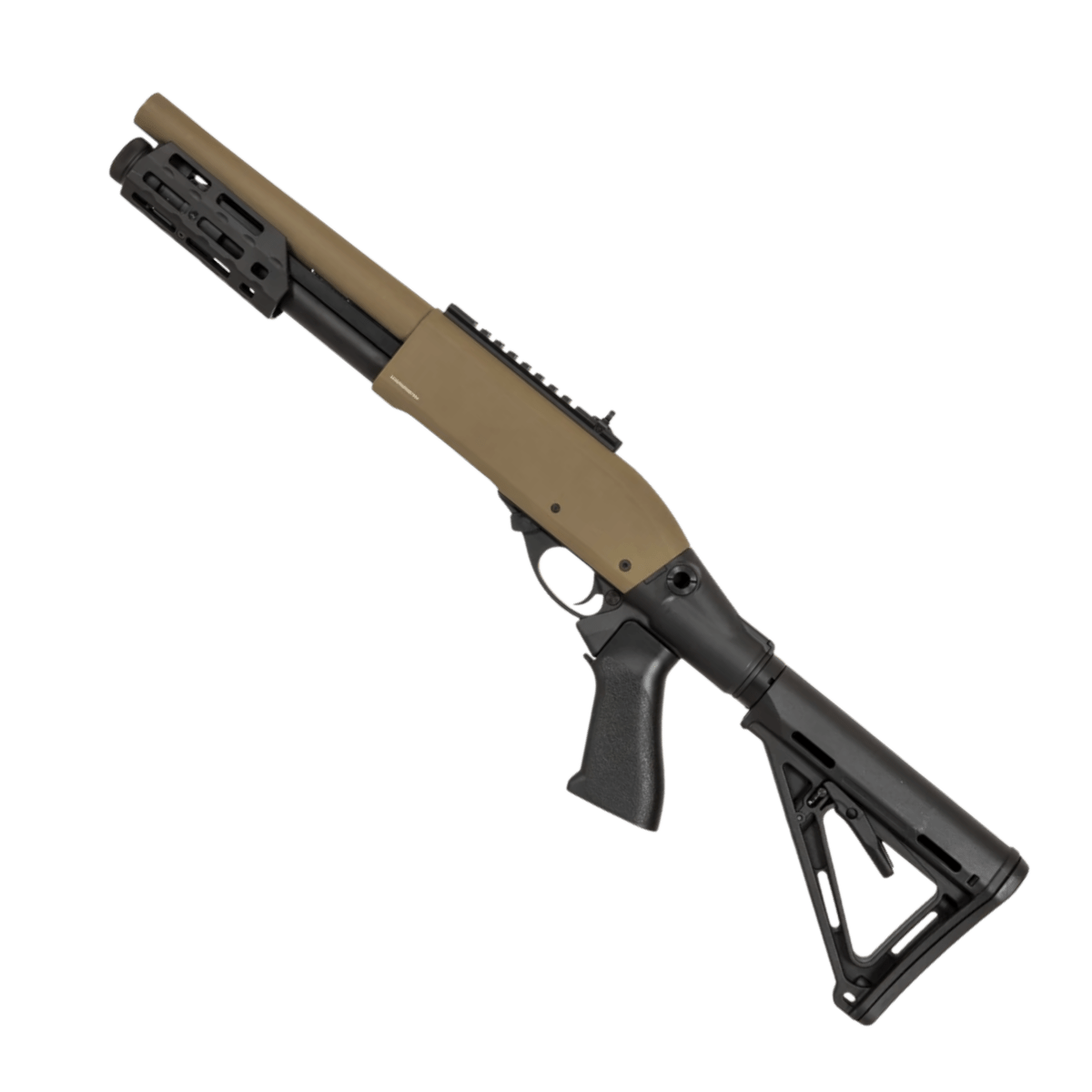 Golden Eagle M870 Tactical Pump Action Gas Powered Shotgun Gel Blaster -  Gel8878
