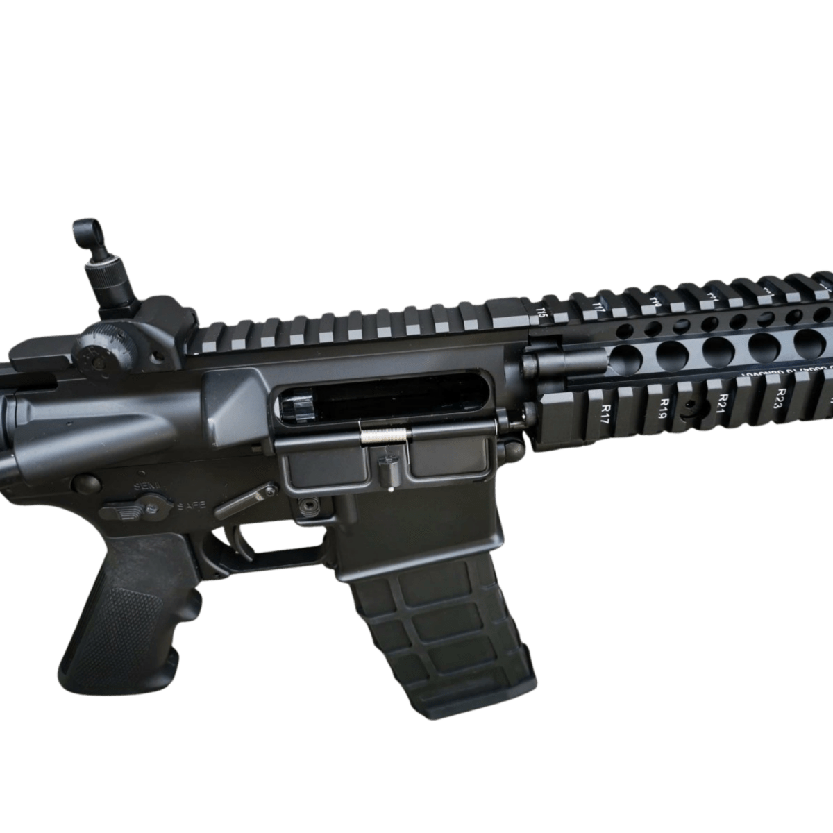 Golden Eagle MK18 MOD1 - Full Metal GBBR Gel Blaster - Black