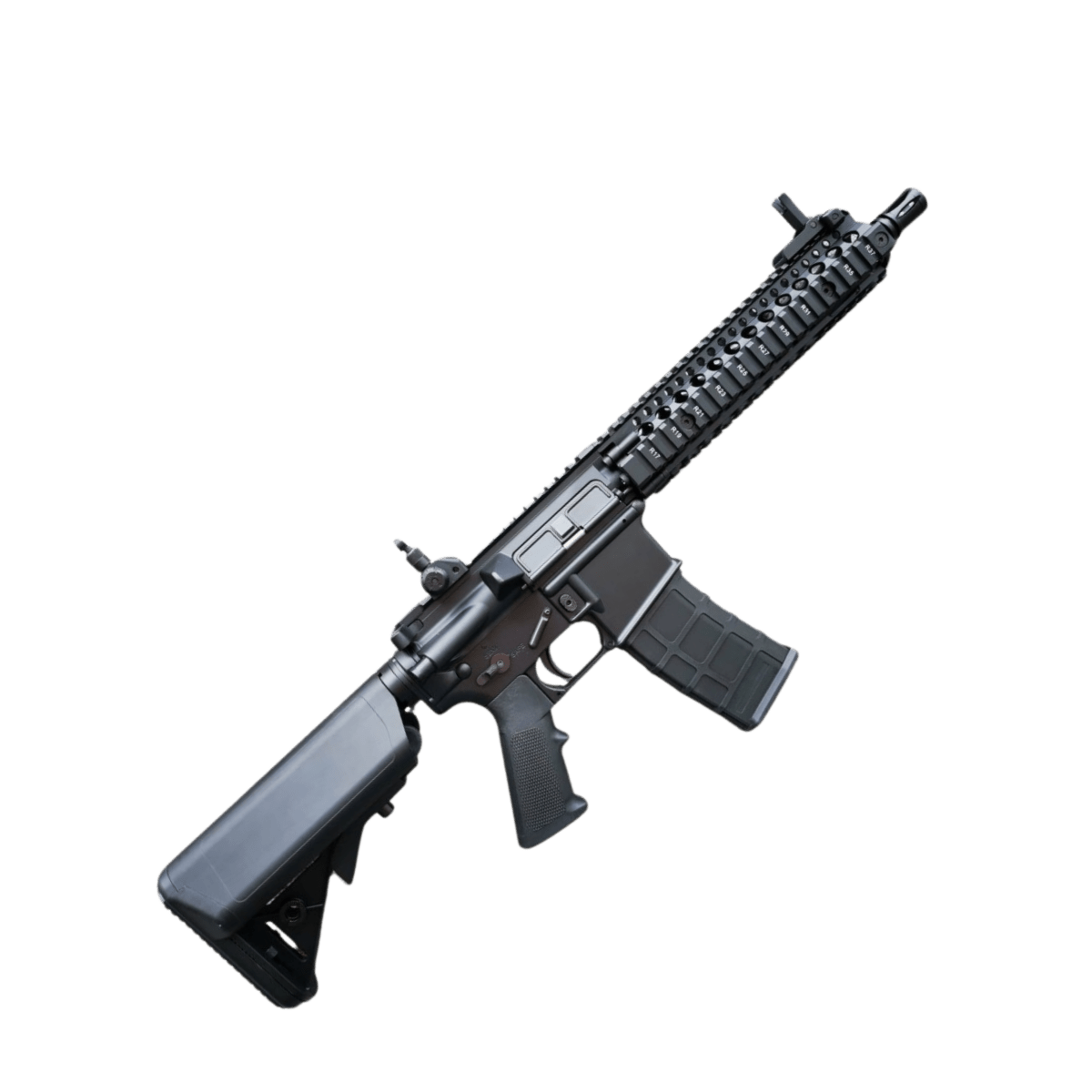 Golden Eagle MK18 MOD1 - Full Metal GBBR Gel Blaster - Black