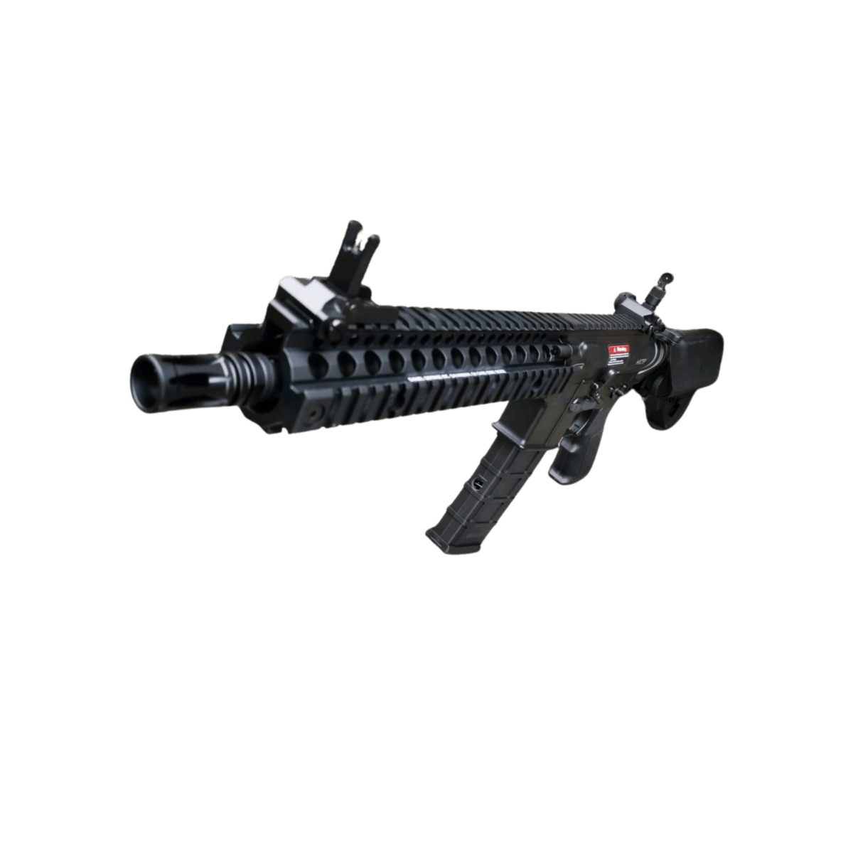 Golden Eagle MK18 MOD1 - Full Metal GBBR Gel Blaster - Black