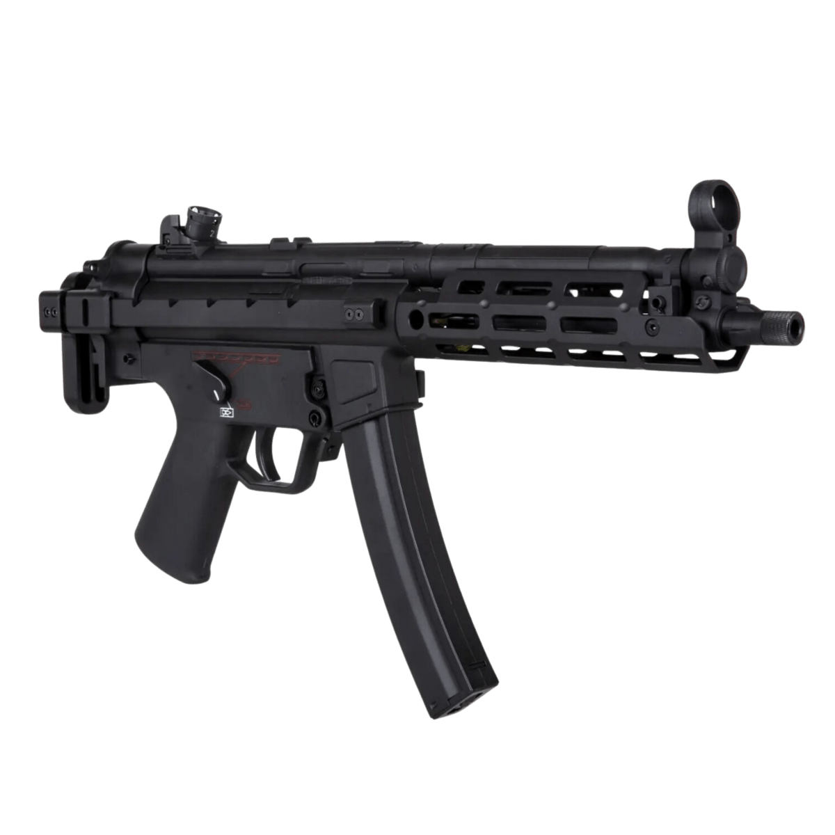 Golden Eagle MP5 M-LOK SMG Gel Blaster with CNC Retractable Stock