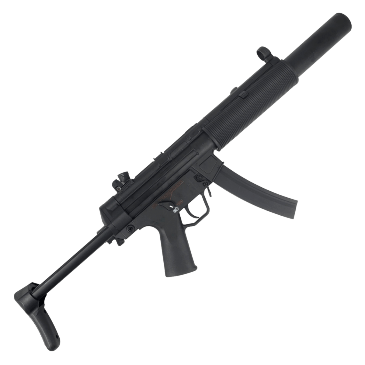 Golden Eagle MP5 SD3 AEG Suppressed SMG Gel Blaster