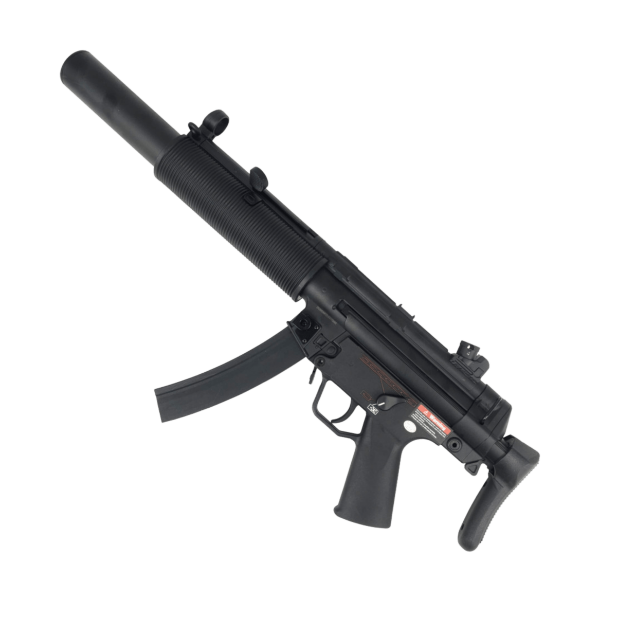 Golden Eagle MP5 SD3 AEG Suppressed SMG Gel Blaster