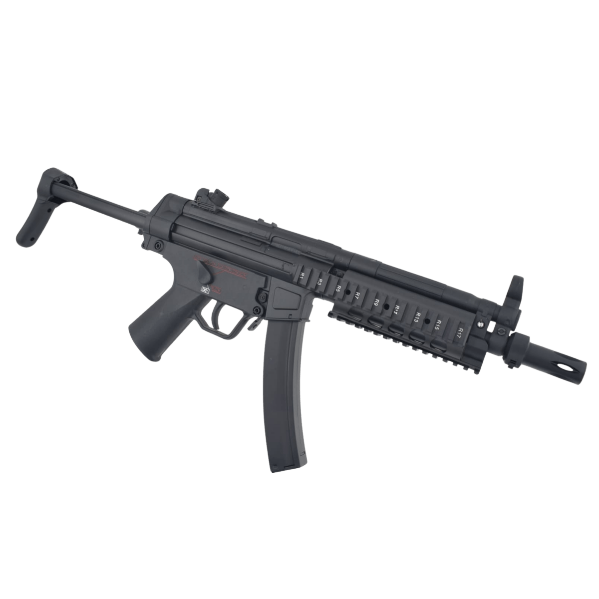 Golden Eagle MP5 SWAT RAS A3 AEG SMG Gel Blaster