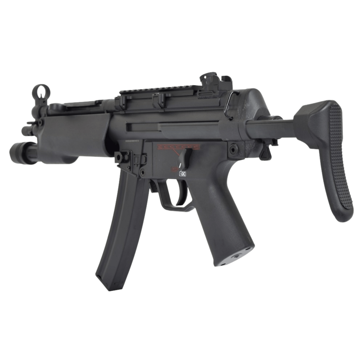 Golden Eagle MP5 S.W.A.T. Tactical SMG Gel Blaster - Flashlight