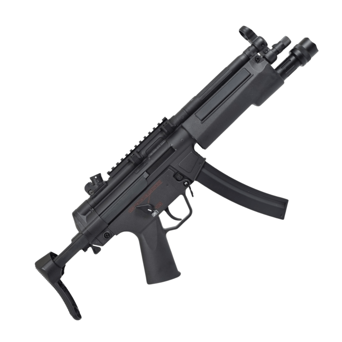 Golden Eagle MP5 S.W.A.T. Tactical SMG Gel Blaster - Flashlight