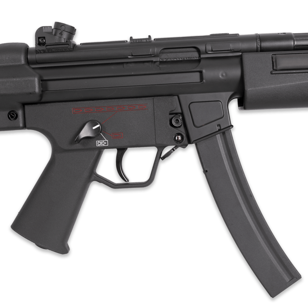 Golden Eagle MP5A2 SMG Gel Blaster
