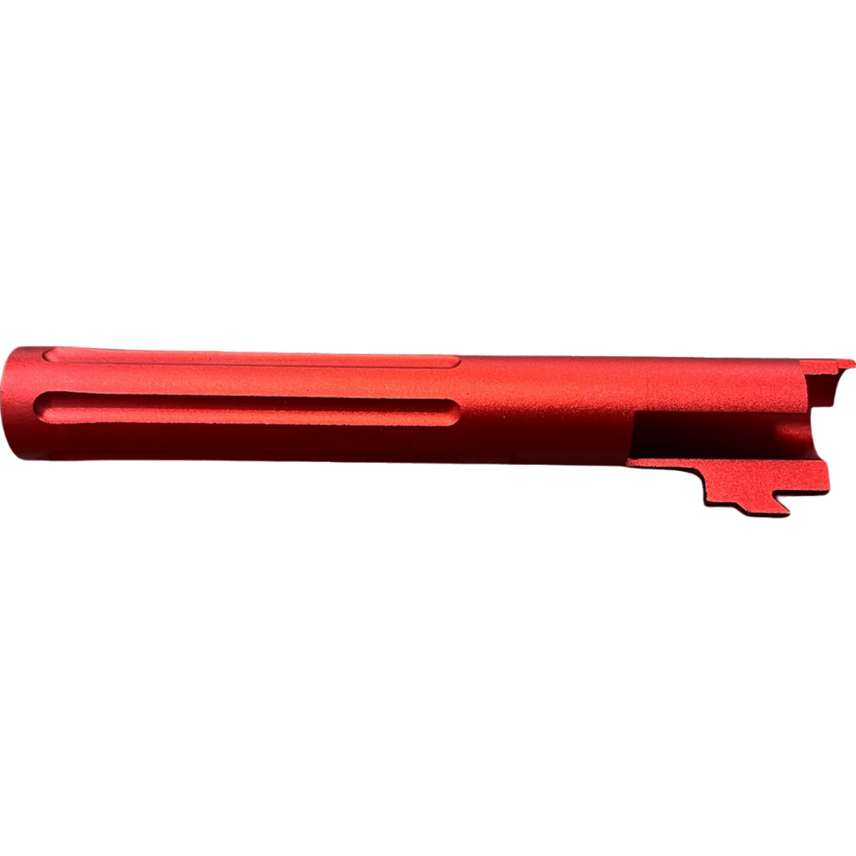 Golden Eagle Red Metal Outer Barrel for Gel Blasters - Tactical Edge Hobbies