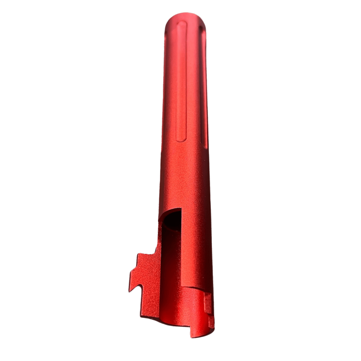 Durable Golden Eagle Red Metal Gel Blaster Outer Barrel - Tactical Edge Hobbies