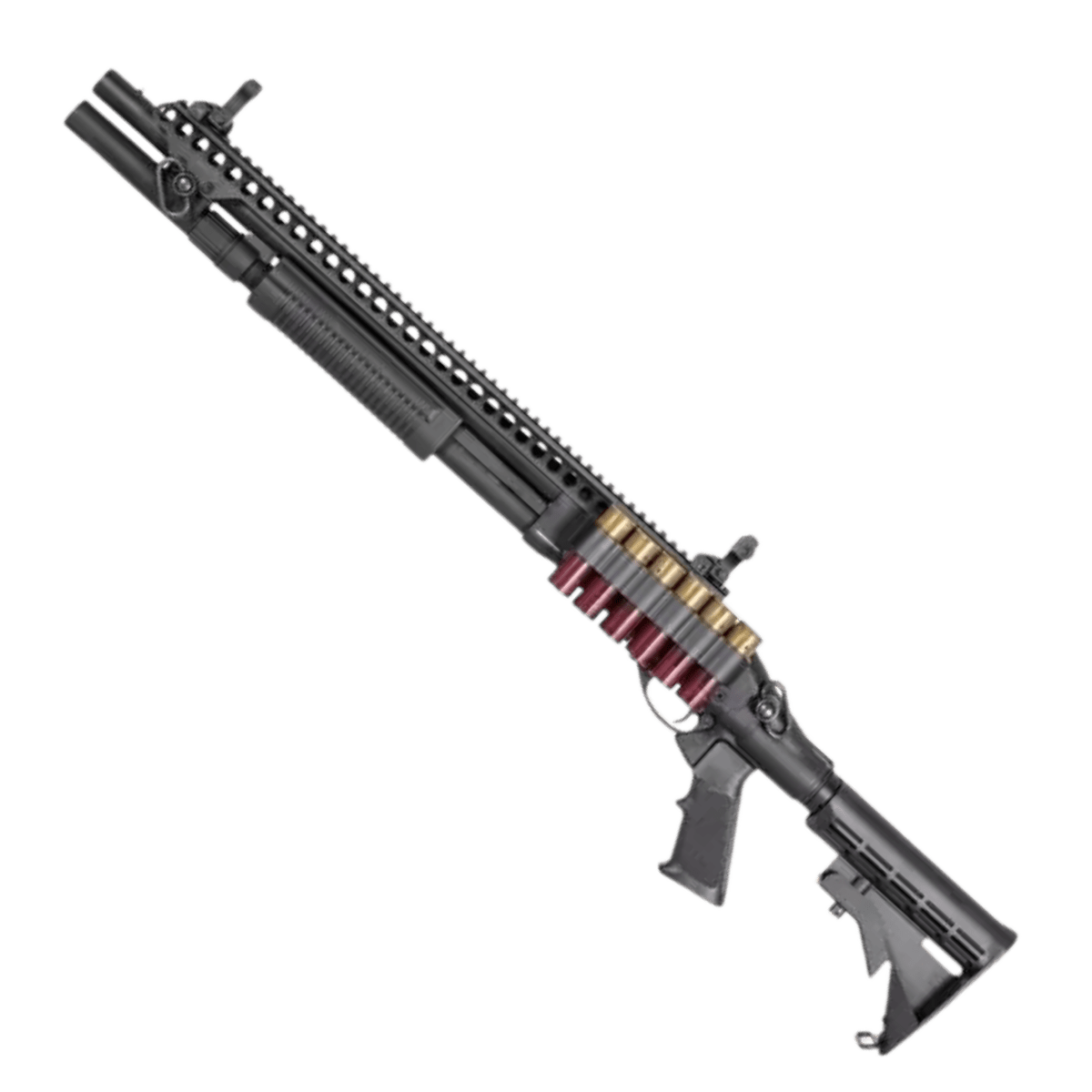 Golden Eagle gas powered tactical pump shotgun gel blaster - Tactical Edge Hobbies