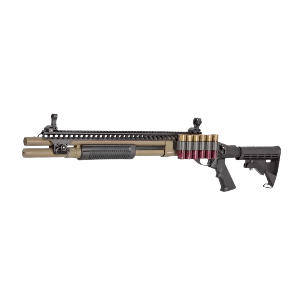 Golden Eagle gas shotgun tactical pump action blaster - Tactical Edge Hobbies
