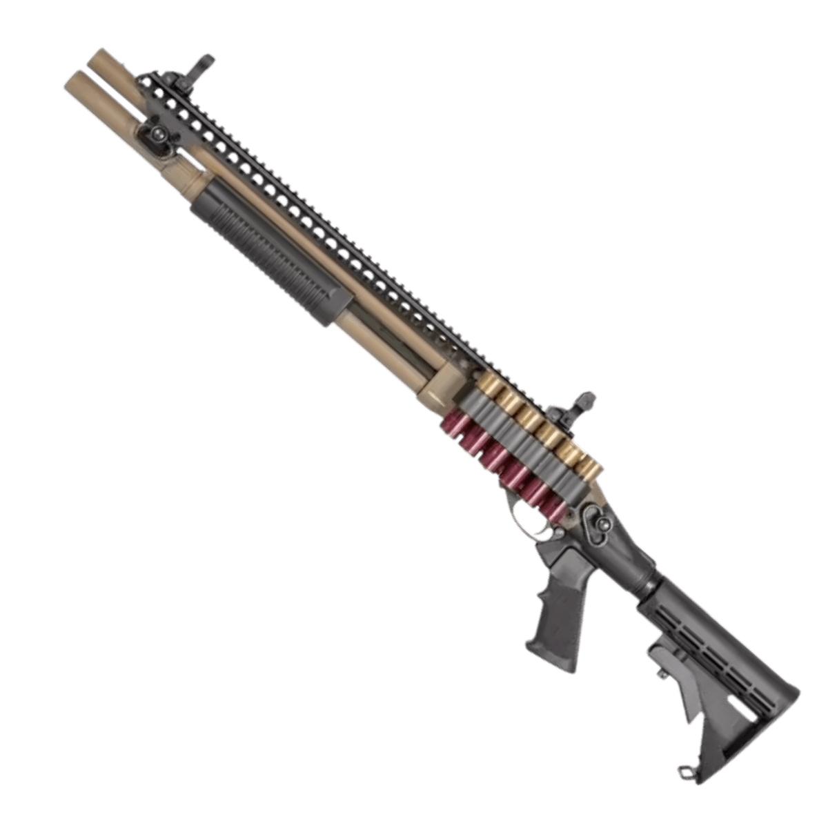 High power Golden Eagle pump action gas shotgun gel blaster - Tactical Edge Hobbies
