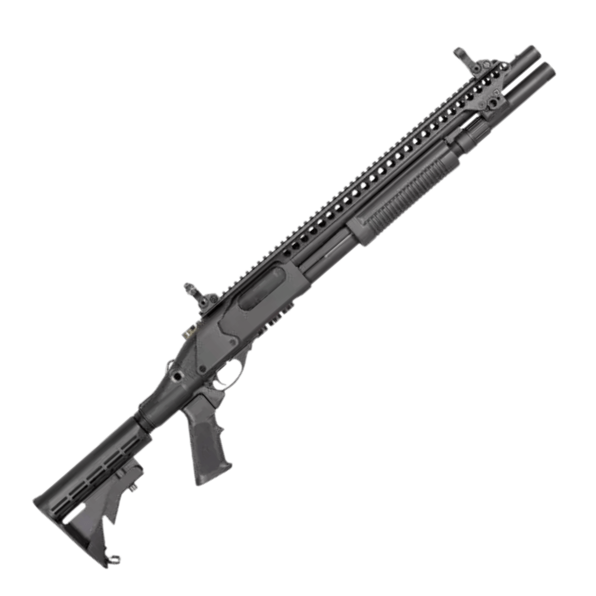 Golden Eagle tactical pump action gas powered shotgun gel blaster - Tactical Edge Hobbies