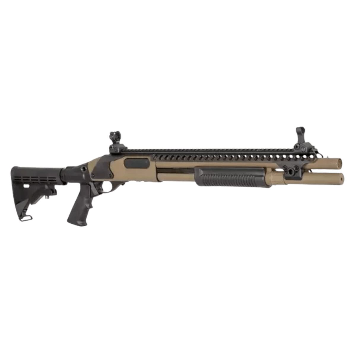 Pump action tactical gas gel blaster shotgun Golden Eagle - Tactical Edge Hobbies