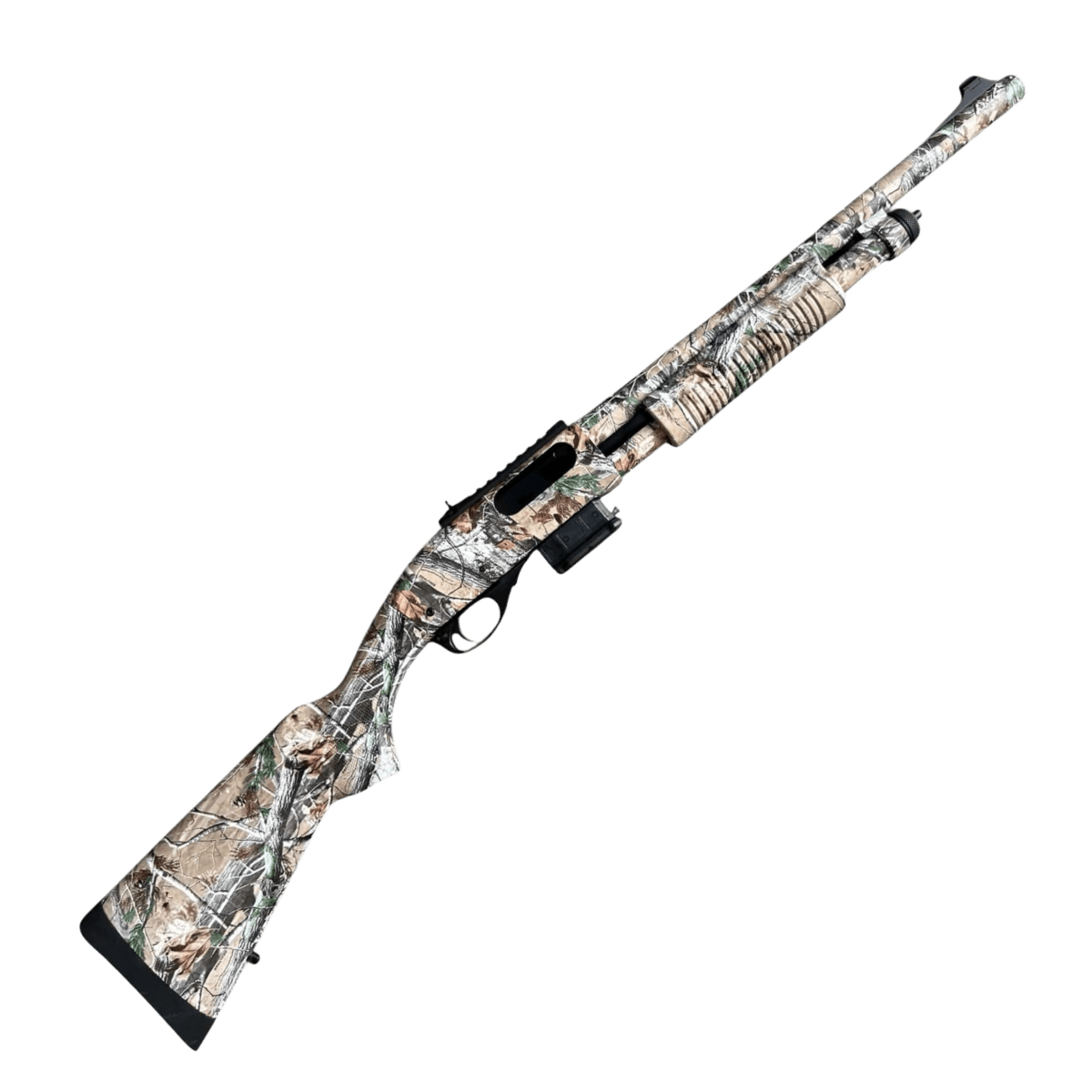 Golden Eagle Type 870 Camo railed gas shotgun gel blaster - Tactical Edge Hobbies