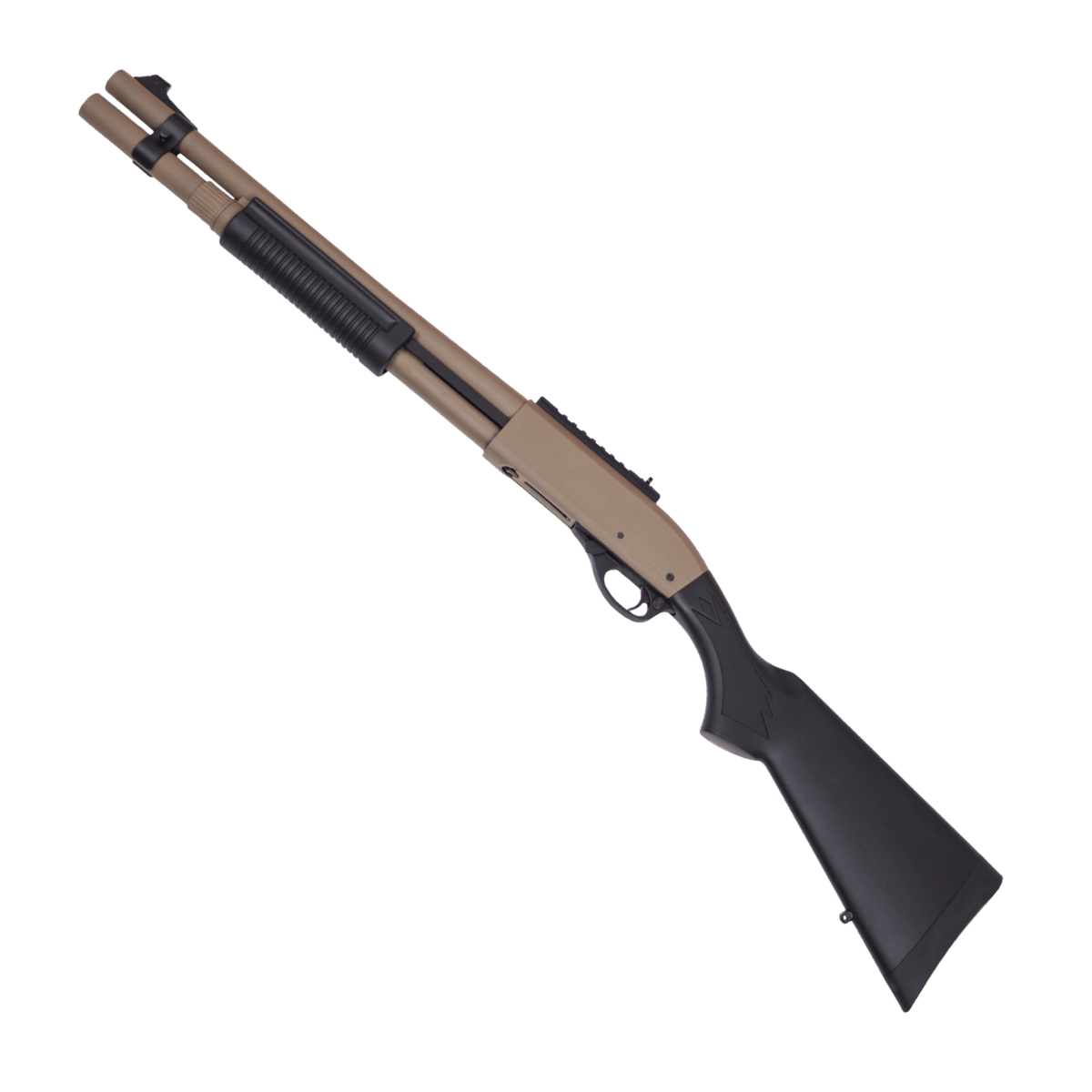 Golden Eagle 870 V2 tactical railed gas shotgun gel blaster - Tactical Edge Hobbies