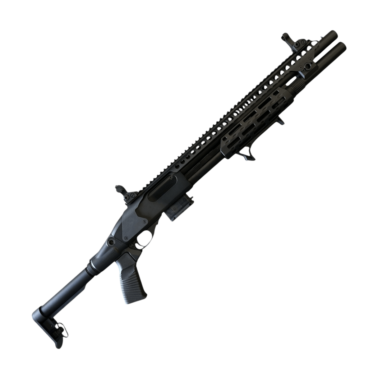 Golden Eagle M870 GEL8875 tactical railed gas shotgun gel blaster - Tactical Edge Hobbies