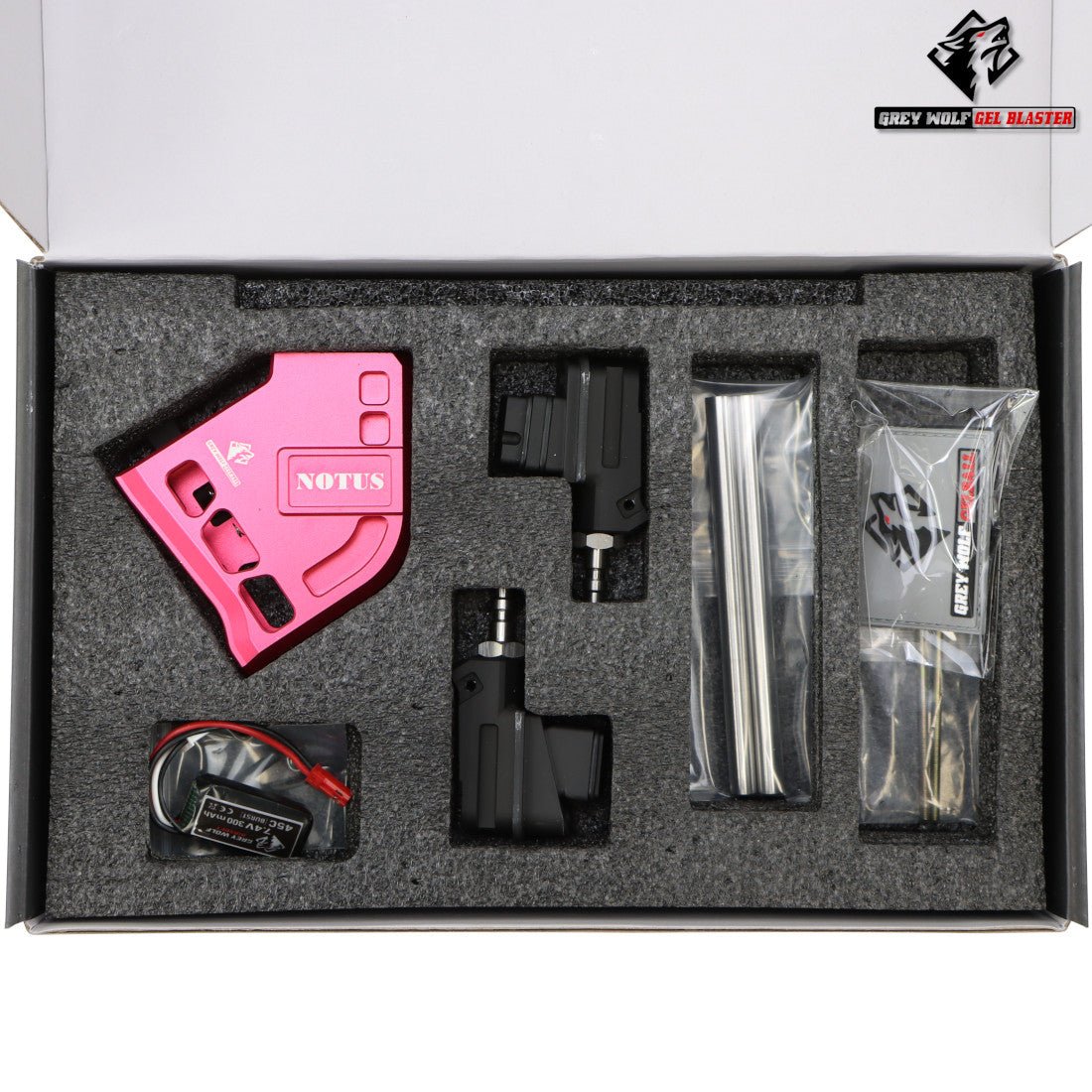 Notus HPA adaptor for gel blaster pistol conversion - Tactical Edge Hobbies