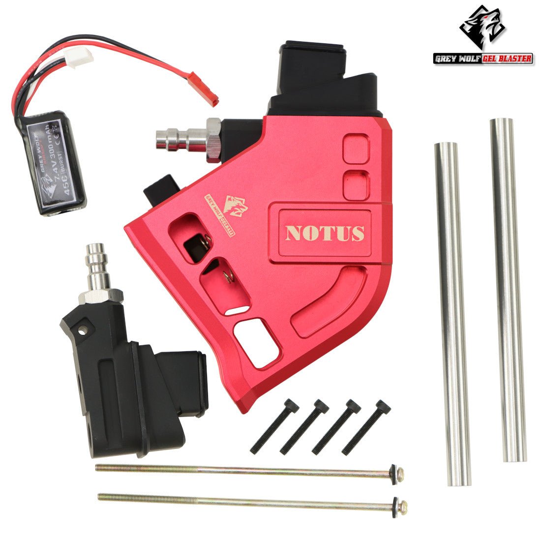 GW Notus HPA Adaptor for GBB Gel Blaster Pistols